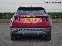 Used Hyundai Tucson Premium 150 HP (110 kW) 2023 Sunrise red SUV