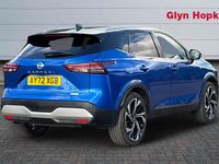 Used Nissan Qashqai Tekna+ 2022 Blue SUV