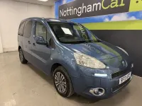 Used Peugeot TePee S 92 HP (67 kW) 2013 Blue MPV