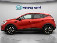 Used Renault Captur Evolution 90 HP (66 kW) 2023 Red SUV