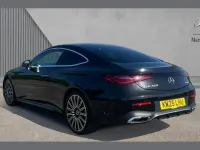 Used Mercedes CLE450 AMG Line Premium Plus 375 HP (275 kW) 2025 Black Coupe