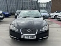 Używany Jaguar XF Premium Luxury 2009 Czarny Sedan/Limuzyna