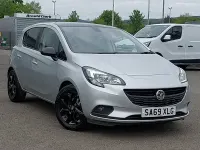 Begagnad Vauxhall Corsa 90 HK (66 kW) 2019 Silver Halvkombi