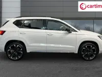 Used Cupra Ateca 150 HP (110 kW) 2023 White SUV