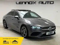 Used Mercedes CLA180 AMG Line Premium Plus 136 HP (100 kW) 2022 Grey Sedan
