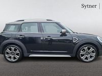 Begagnad Mini Cooper S Countryman Exclusive 176 HK (129 kW) 2022 Svart SUV