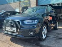 Used Audi Q3 S-Line 138 HP (101 kW) 2012 Blue SUV