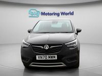 Used Vauxhall Crossland X Business Edition 131 HP (96 kW) 2020 Black SUV