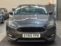 Used Ford Focus Zetec 2015 Grey Hatchback
