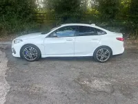 Used BMW M235 Sport Line 301 HP (221 kW) 2021 White Coupe