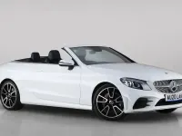 Used Mercedes C200 AMG Line Premium 184 HP (135 kW) 2020 White Cabriolet