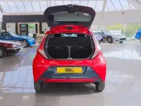 Used Toyota Aygo x-style 69 HP (50 kW) 2018 Red Hatchback
