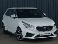 Used MG MG3 Excite 106 HP (77 kW) 2022 White Hatchback