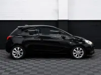 Used Vauxhall Corsa 75 HP (55 kW) 2017 Black Hatchback