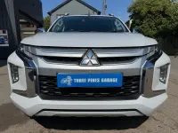 Used Mitsubishi L200 Warrior 150 HP (110 kW) 2020 White Pickup