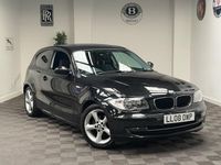 Used BMW 116 2008 Black Hatchback