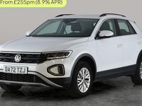 Used VW T-Roc Life 150 HP (110 kW) 2023 White SUV