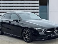 Used Mercedes A250 AMG Line Premium Plus 224 HP (164 kW) 2022 Black Hatchback