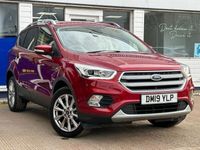 used Ford Kuga (2019/19)Titanium Edition 1.5 EcoBoost 176PS auto AWD 5d