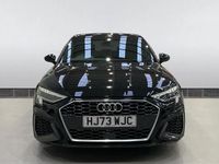 Used Audi A3 S-Line 150 HP (110 kW) 2023 Black Hatchback