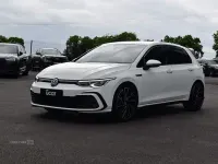 Used VW Golf VIII GTD 2022 White Hatchback