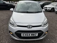 Used Hyundai i10 SE 67 HP (49 kW) 2014 Silver Hatchback