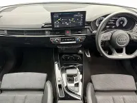 Used Audi A4 Black Edition 150 HP (110 kW) 2021 White Estate
