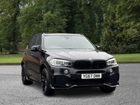 Used BMW X5 M Sport 313 HP (230 kW) 2017 Black SUV