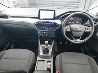 Used Ford Kuga Zetec 120 HP (88 kW) 2020 Silver SUV