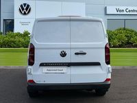 New VW Transporter 100 kW (136 HP) 2025 White Van