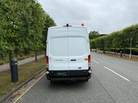 Used Ford Transit 170 HP (125 kW) 2018 White Van