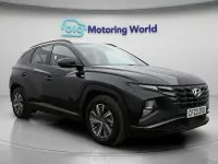 Used Hyundai Tucson SE 180 HP (132 kW) 2023 Black SUV