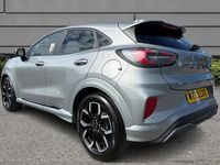Usado Ford Puma ST-Line X 123 HP (90 kW) 2023 Prateado SUV