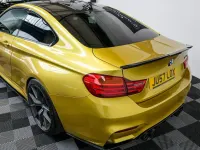Used BMW M4 Sport Line 424 HP (311 kW) 2015 Yellow Coupe