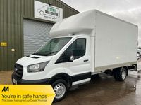 Used Ford Transit S 130 HP (95 kW) 2021 White Cabriolet
