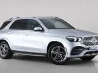 Used Mercedes GLE350 AMG line 272 HP (200 kW) 2020 Silver SUV