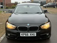 Used BMW 116 Efficient Dynamics 2016 Black Hatchback