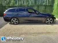 Used BMW 320 M Sport 181 HP (133 kW) 2025 Black Estate