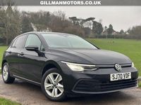 Used VW Golf VII Life 130 HP (95 kW) 2020 Black Hatchback