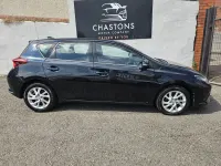 Used Toyota Auris 116 HP (85 kW) 2017 Grey Hatchback