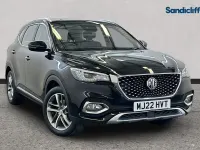 Used MG HS Excite 162 HP (119 kW) 2022 Metallic  black pearl SUV