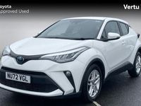 Used Toyota C-HR 122 HP (89 kW) 2022 White SUV