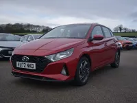 Used Hyundai i20 SE 100 HP (73 kW) 2022 Red Hatchback