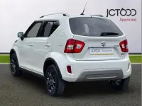 Used Suzuki Ignis SZ-T 83 HP (61 kW) 2021 White SUV