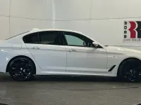 Used BMW 530 M Sport 265 HP (194 kW) 2018 White Sedan