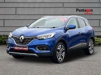 Used Renault Kadjar GT-Line 115 HP (84 kW) 2019 Blue SUV