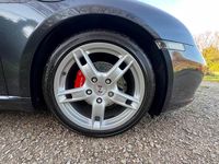 Used Porsche Boxster 245 HP (180 kW) 2006 Grey Cabriolet