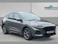 Used Ford Kuga ST-Line 225 HP (165 kW) 2022 Grey SUV