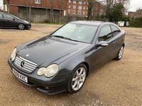 Used Mercedes C180 SE 156 HP (114 kW) 2008 Grey Coupe