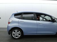 Used Honda Jazz EX 100 HP (73 kW) 2010 Blue Hatchback